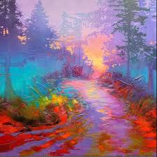 Art By Blusmithgallery Paintings Canvasart Artstudio Art Fineart Art Empire Fineartpainting Modernartist Modernart Cityscape Art Art Wow Painting