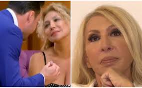 La defensa de laura bozzo alegó que padece de una enfermedad pulmonar que podría empeorar si va. Laura Bozzo Reacciona Al Ver A Su Ex Novio Pedirle Matrimonio A Otra