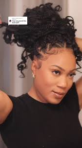 Crochet Hair Styles in Ponytail 2024 for Woman