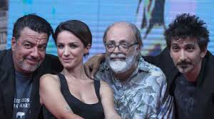 She has been married to francesco montanari since june. Stracult Ultima Puntata Le Lacrime Di Andrea Delogu E Le Frecciatine Di Giusti Alla Rai