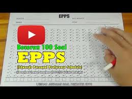 Terlengkap 12 contoh soal psikotes dan jawabannya tips lulus. Bocoran 100 Soal Psikotes Epps Edwards Personal Preference Schedule à¤ˆà¤ª à¤ª à¤à¤¸ à¤¸à¤®à¤¸ à¤¯ Youtube