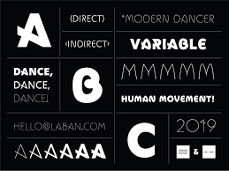 Typography Dancing Like It S Never Danced Before Thanks To Variable Font Technology Typography Dance Typeface