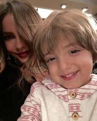 Gloria and Joe behind the scenes!