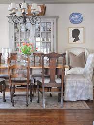 This kind of skirted concept is typically applied to beautify common chair rather than force the old style of the chair to follow current home interior decor style. Nine Sixteen Decorating Inspiration Slipcovers Seat Skirts For Dining Room Chairs Dining Room Chairs Slipcovers For Chairs Slipcovers