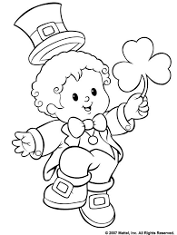 Color pictures of lucky leprechauns, green shamrocks, rainbows, pots of gold and more! Free St Patrick S Day Coloring Pages Leprechaun Coloring Page St Patricks Day Crafts For Kids St Patricks Coloring Sheets