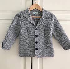 Merhaba Herkese Cok Severek Takip Ettigim Isilyun Yani Isil Balaban Hanimin Itina Ile Her Ilmegine Kadar Detay Ve Blazer Ceket Erkek Bebek Hirka Bebek Yelek