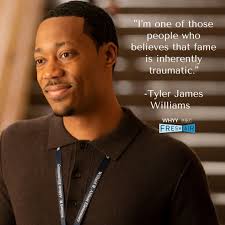 Tyler James Williams was young when he was thrust into the public eye as  the star of 'Everybody Hates Chris.' Now a teacher