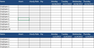 To download your attendance template in microsoft office excel format simply click on the image above. Free Human Resources Templates In Excel Smartsheet