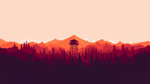 15 4k Png Desktop Background In 2020 Lookout Tower Wallpaper Firewatch