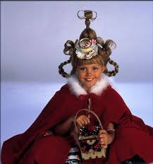 Cindy Lou Who Picnic Dress Google Search Cindy Lou Who Hair Cindy Lou Who Costume Cindy Lou