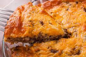Cheeseburger Pie Recipe Recipe Cheeseburger Pie Savory Pies Recipes Recipes