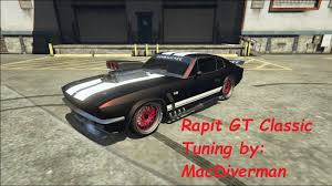 Rapid gt classic de fazer e fica ótimo. Gta V Dewbauchee Rapid Gt Classic Tuning Youtube