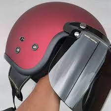Pasalnya harga helm bogo terbaru hanya dibanderol mulai 100 ribuan. Helm Cargloss Maroon Dop Kw Lazada Indonesia