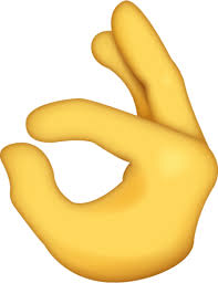 Ok Emoji Free Download Iphone Emojis Emoji Island Hand Emoji Emoji Ok Hand Sign