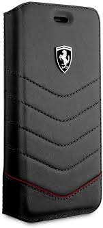 Ferrari, the prancing horse device, all associated logos and distinctive designs are trademarks of ferrari spa. Amazon Com Ferrari Wallet Case For Iphone Se 2020 Iphone 8 And Iphone 7 Real Leather Hard Case Heritage Collection Black Easy Snap On Shock Absorption Cover Officially Licensed