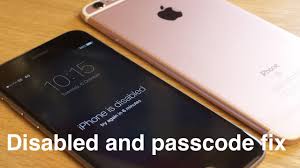 If you enter the wrong passcode too many times, you'll see a message that your device is disabled. How To Remove Reset Any Disabled Or Password Locked Iphones 6s 6 Plus 5s 5c 5 4s 4 Ipad Or Ipod Youtube