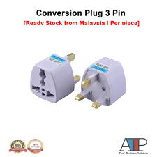 A 4 pin pwm fan connector will have four square holes on the front and four wires entering the back. 3 Pin Conversion Plug Universal Adapter British Socket Adapter Plug Shopee Malaysia