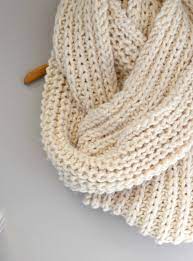 Learn how to knit a scarf with this simple garter stitch scarf. Big Knit Scarf Pattern Mama In A Stitch