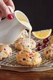 Ridiculously Easy Orange Cranberry Scones Recipe In 2021 Cranberry Scones Food Processor Recipes Scones Easy
