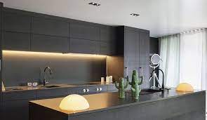 reglette d eclairage led pour bien eclairer la cuisine et la salle de bain cuisine contemporaine lumiere cuisine led cuisine