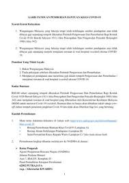 Surat permohonan bantuan hewan qurban. Borang Permohonan Peruntukan Bantuan Khas Perbendaharaan Pdf Free Download