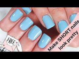Entdecken sie jetzt das gesamte sortiment: Make Short Nails Look Pretty Youtube
