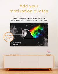Pink Floyd Dark Side Of The Moon Canvas Wall Art Texelprintart Plain and blank walls are boring, and boring walls are no fun.