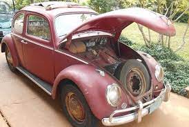 1963 Vw Bug Peel-a-way Roof Vw Bug Volkswagen Beetle Gta Cars