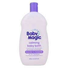 Calming Baby Bath Baby Magic