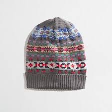 Opened in 2004, an online shopping site for overseas customers. Brand New J Crew Fair Isle Stripe Wool Hat Beanie For Female Women S Fashion Accessories Caps Hats On Carousell