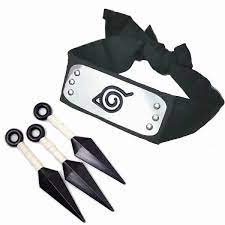 Lots of naruto kunai to choose from. Naruto Konoha Leaf Village Shinobi Headband With Naruto Ninja Props Kunai Plasti Walmart Com Walmart Com