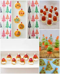 Whether you're feeding kids or adults, everyone loves party appetizers you can eat with your fingers. Healthy Christmas Treats For Kids 25 Cute Holiday Snacks Helloyummy