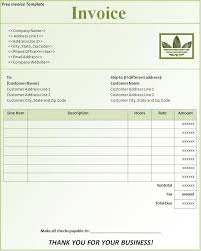Free Invoice Template Download Page Word Templates Modelo De Fatura