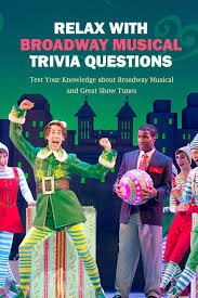 If you're a music lover, then you've come to the right place. Relax With Broadway Musical Trivia Questions Test Your Knowledge About Broadway Musical And Great Show Tunes Are You The Ultimate Broadway Fan Darby Mr Denitra 9798575156765 Amazon Com Books