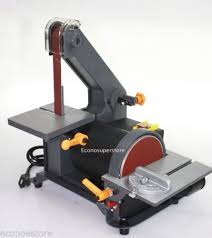 Ul 1 X 30 Belt 5 Disc Sander Bench Top Wood Sanding Woodworking 1 3hp Belt Grinder Plans Woodworking Sanding