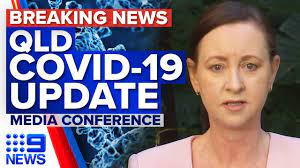 Uh of course, securing the brisbane olympics for 2032 and it was great to have the premier cheering our covid briefing this morning. Dmqucicanqzi1m