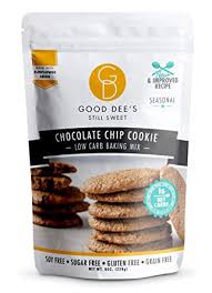 As a result, i recommend you flatten them a bit before baking. Amazon Com Good Dee S Chocolate Chip Cookie Mix Keto Baking Mix Dairy Free Nut Free Soy Free Imo Free Low Carb Cookie Mix Diabetic Atkins Ww Friendly 1g Net Carbs 12 Servings
