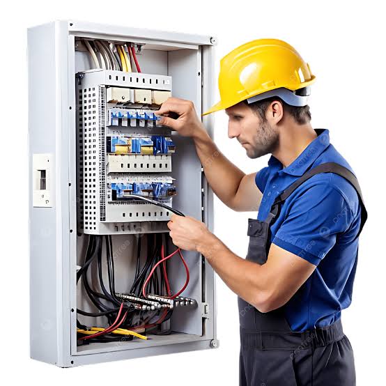 Professional electric worker