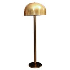 1970 S Laurel Lamp Co Brass Dome Lamp 1stdibs Com Lamp Floor Lamp Novelty Lamp