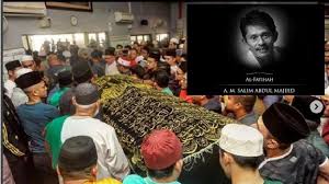 Saleem suci dalam debu di pintu mahligai 2008 live. Foto Foto Pemakaman Penyanyi Suci Dalam Debu Saleem Iklim Kronologi Meninggalnya Legenda Malaysia Tribunnews Com Mobile