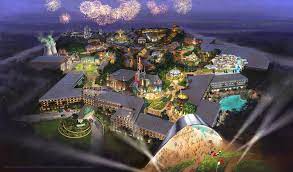 The park will become the first 20th century fox theme park in the world and the first in asia upon its expected completion and opening in 2017. Dubai S 20th Century Fox Theme Park Put On Hold Interpark