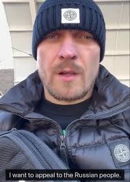 Oleksandr Usyk with a strong message to Vladimir Putin and the people of  Russia. , . , [🎥 @Usykaa], #russia #ukraine #RussiaUkraine  #RussiaUkraineConflict
