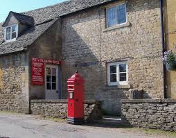 Church Road Guiting Power Is The Location Of The Kembleford Postoffice Filming Locations House Styles Cottage