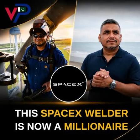A SpaceX welder earning $28 an hour just reportedly became a millionaire.  Juan Hernandez came from Mexico and worked as a welder at SpaceX, helping  build the rockets that changed the space