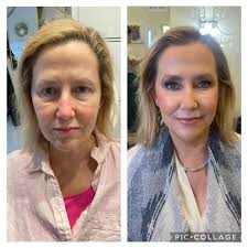 ✨Makeup lesson with me with the beautiful Kayla Glenn 💋 @sharamakeupstudio