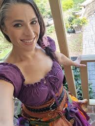 My daughter at Renfaire Day 3! ☀️✨