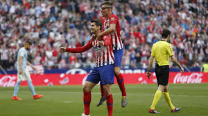 Atlético madrid v rc celta de vigo live scores and highlights. Laliga Santander Atletico Madrid Vs Celta Vigo Don T Forget About Morata Marca In English