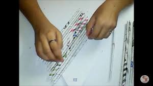 Craft ideas for home decor with newspaper. Diy Newspaper Wall Decor Wall Decor Ideas Hometalk