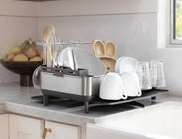 Skywin kitchen dish rack over sink. 30 Racks That Cut Down On Clutter And Disorganization
