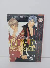Love Syndrome Yura Miyazawa June Yaoi BL Manga English NEW US Seller | eBay
